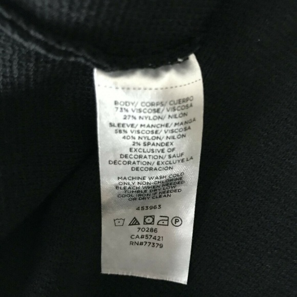 Ann Taylor 3/4 Bell Sleeve Knit Loose Fit Top Sz L - Picture 7 of 7